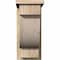 Ekena Millwork Alpine Rough Sawn Corbel w/Backplate, Douglas Fir, 8"W x 14"D x 18"H COR08X14X18ALP01RDF - alternate 3